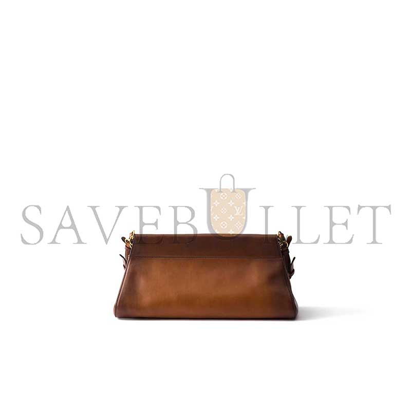 Pra*a enchaÎnÉ medium leather bag 1bc262 (32.5*15.5*11cm)